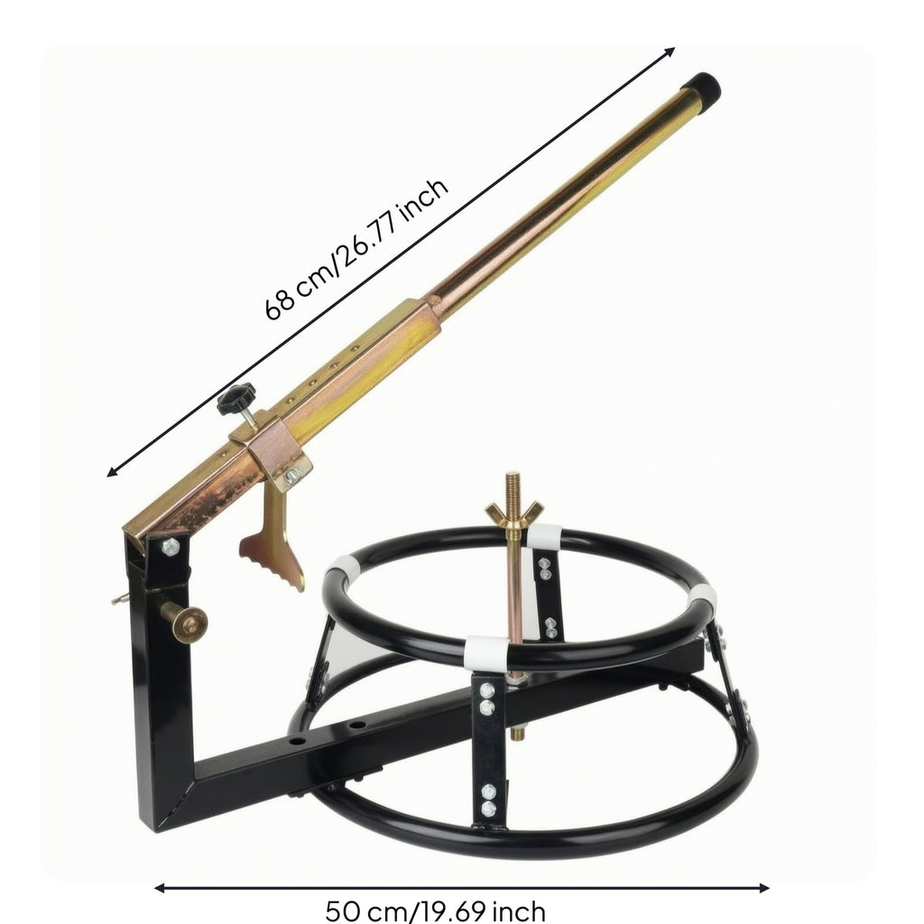 Motorcycle Tire Dismounting Tool Heavy Duty, Motorcycle Tire Removal Tool, for Workshop, Mechanics