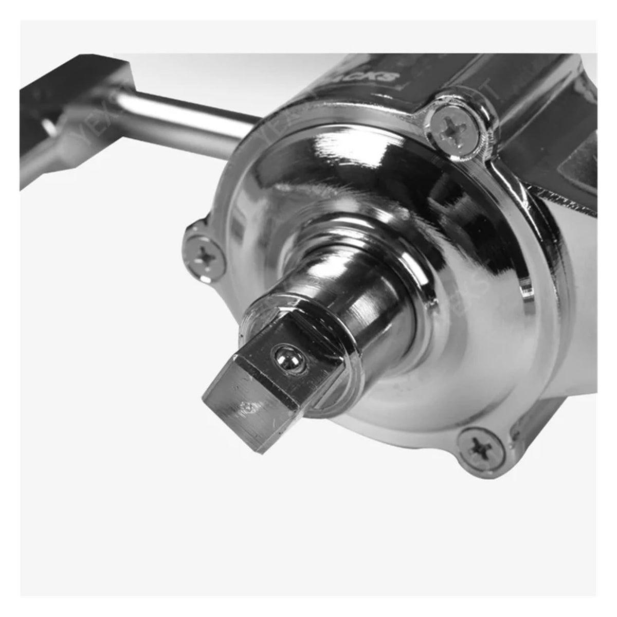 1Set 1/2" Torsional Torque Multiplier Wrench Lug Nut Remover Type Car Tire Disassembly Labor-Saving Force Wrench 3200N.M