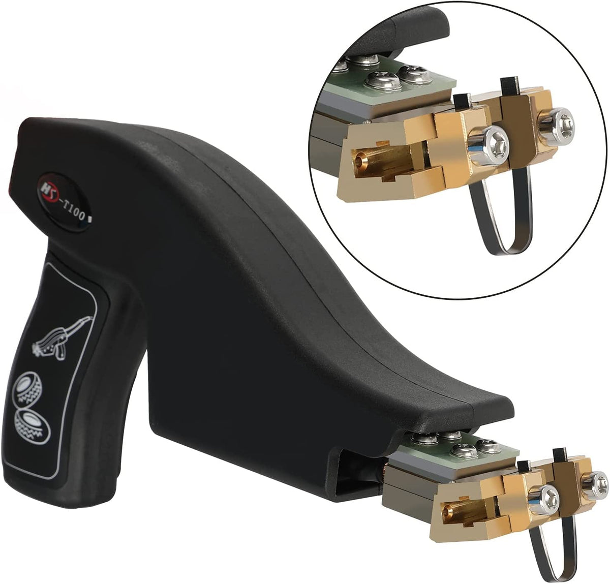 Tire Iron Machine Grooving Tools, 110V 350W Iron Tire Groover Cutter with 20 Blades, Professional Tire Rubber Groover Machine for Any Tires