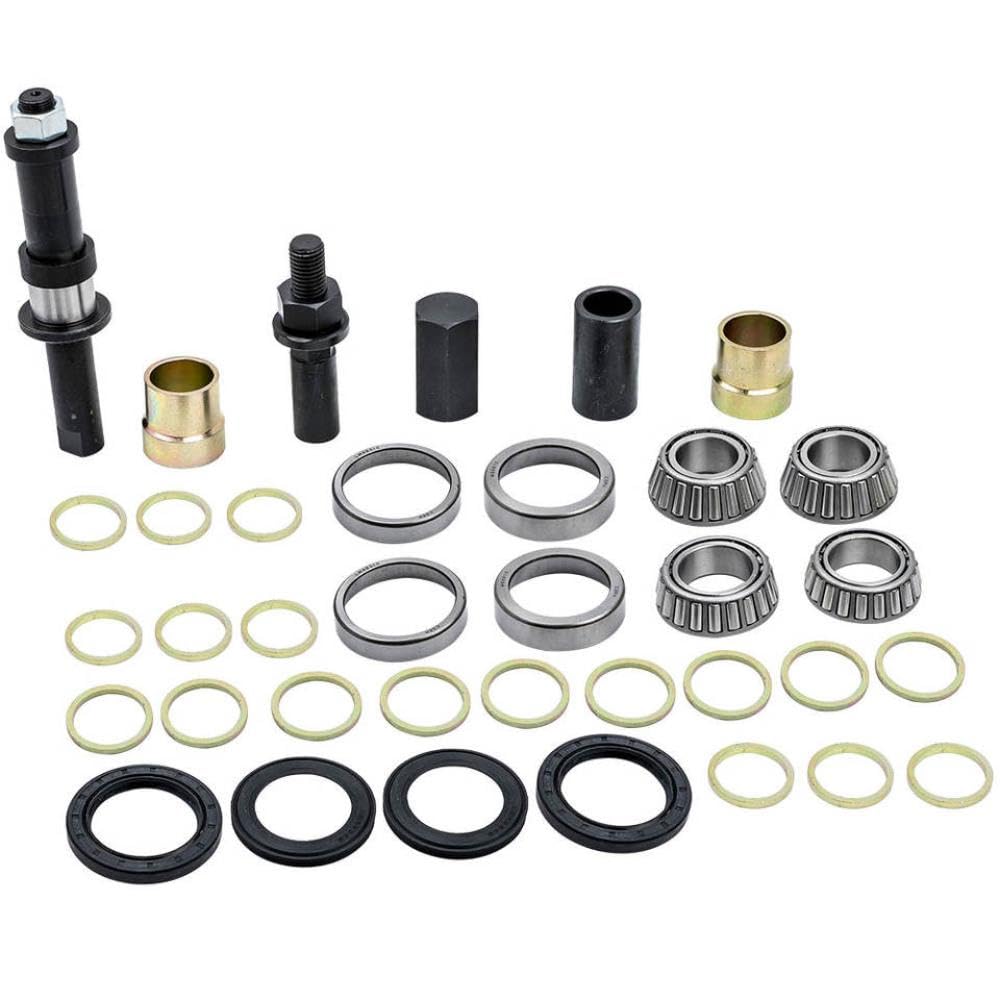 Rear Wheel Bearings and Installation Tool Kit Compatible with 1963 1964-1982 Corvette Models Includes Spindle Knock Out Tool