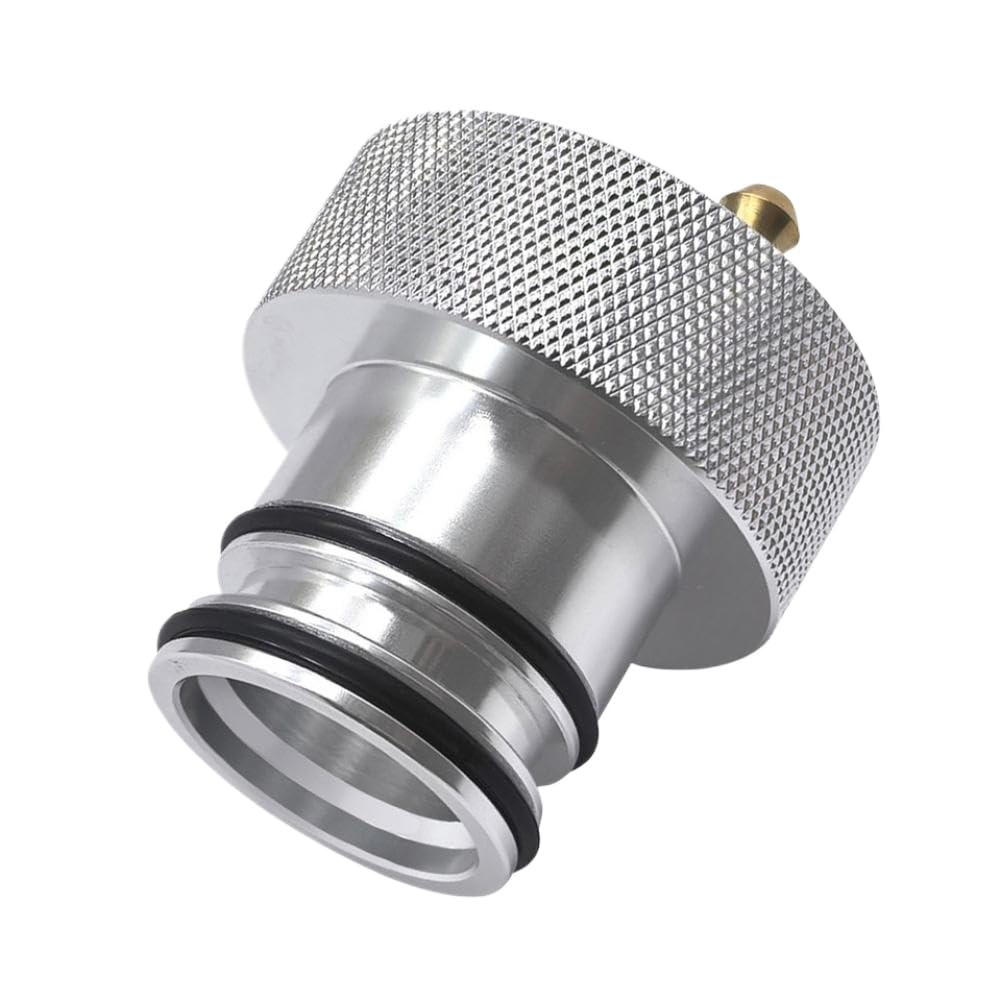 6063 Aluminum Wheel Bearing Lubricator 30mm Compatible With UTV ATV