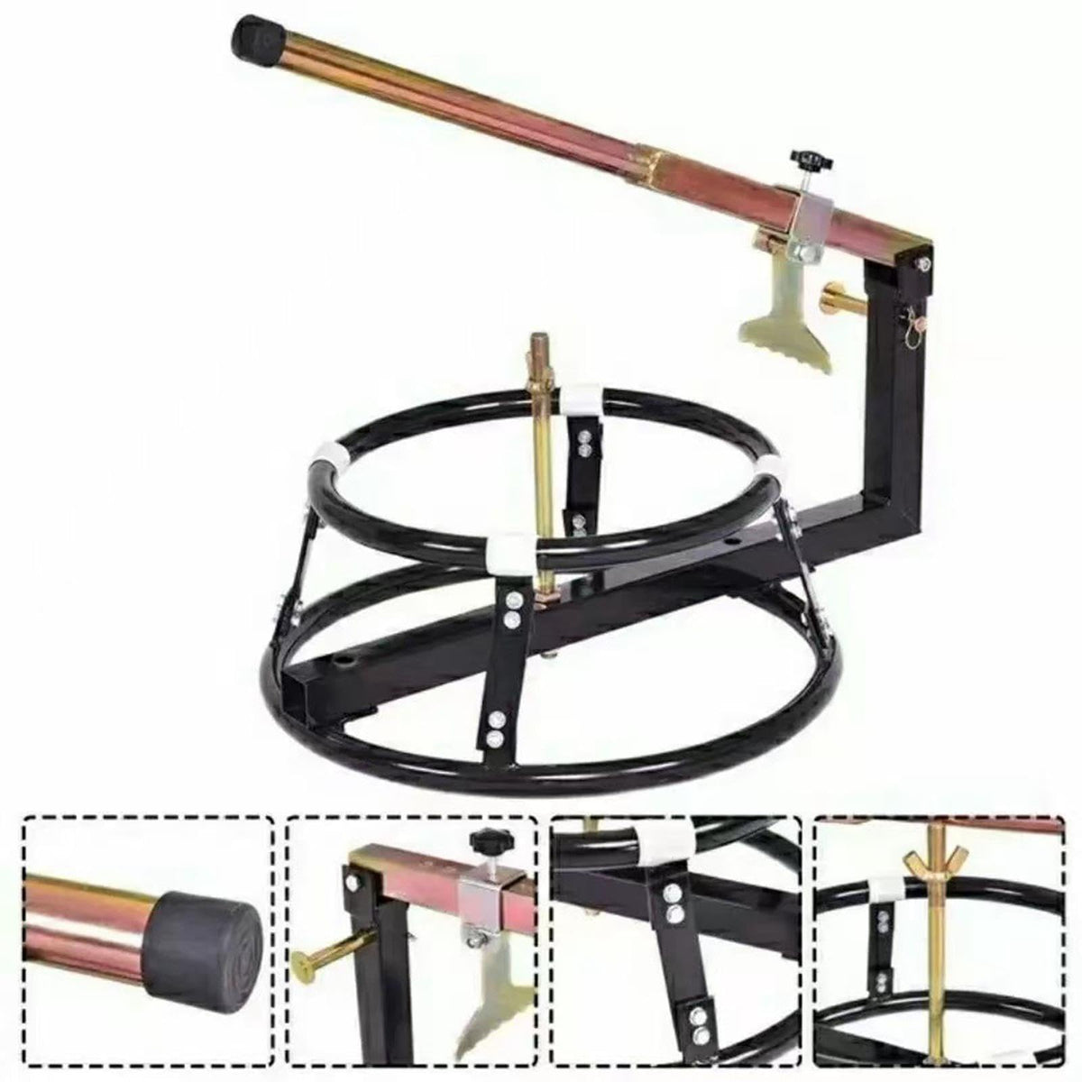 Motorcycle Tyre Changer Durability Professional Manual for 16''-21" Wheel