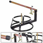 Motorcycle Tyre Changer Durability Metal Sturdy Manual for 16''-21" Wheel