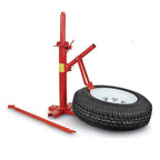 Tire Changer Manual Portable Tire Changing Mount Home Garage Tool 8-19 Inch Wheel Demount Dismantling Vacuum Machine Car Simple operation, suitable for beginners