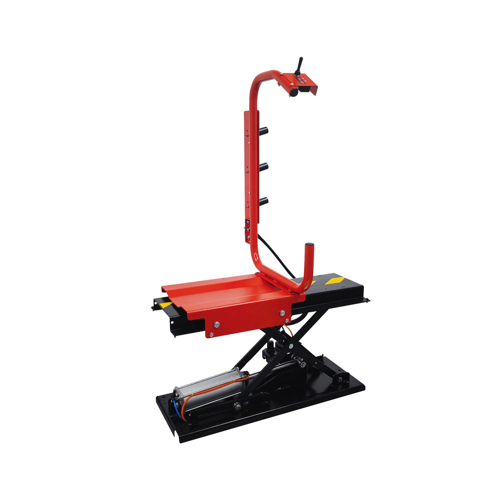 Pneumatic Tire Lift Balancing Machine Tire Elevator Lifting Machine