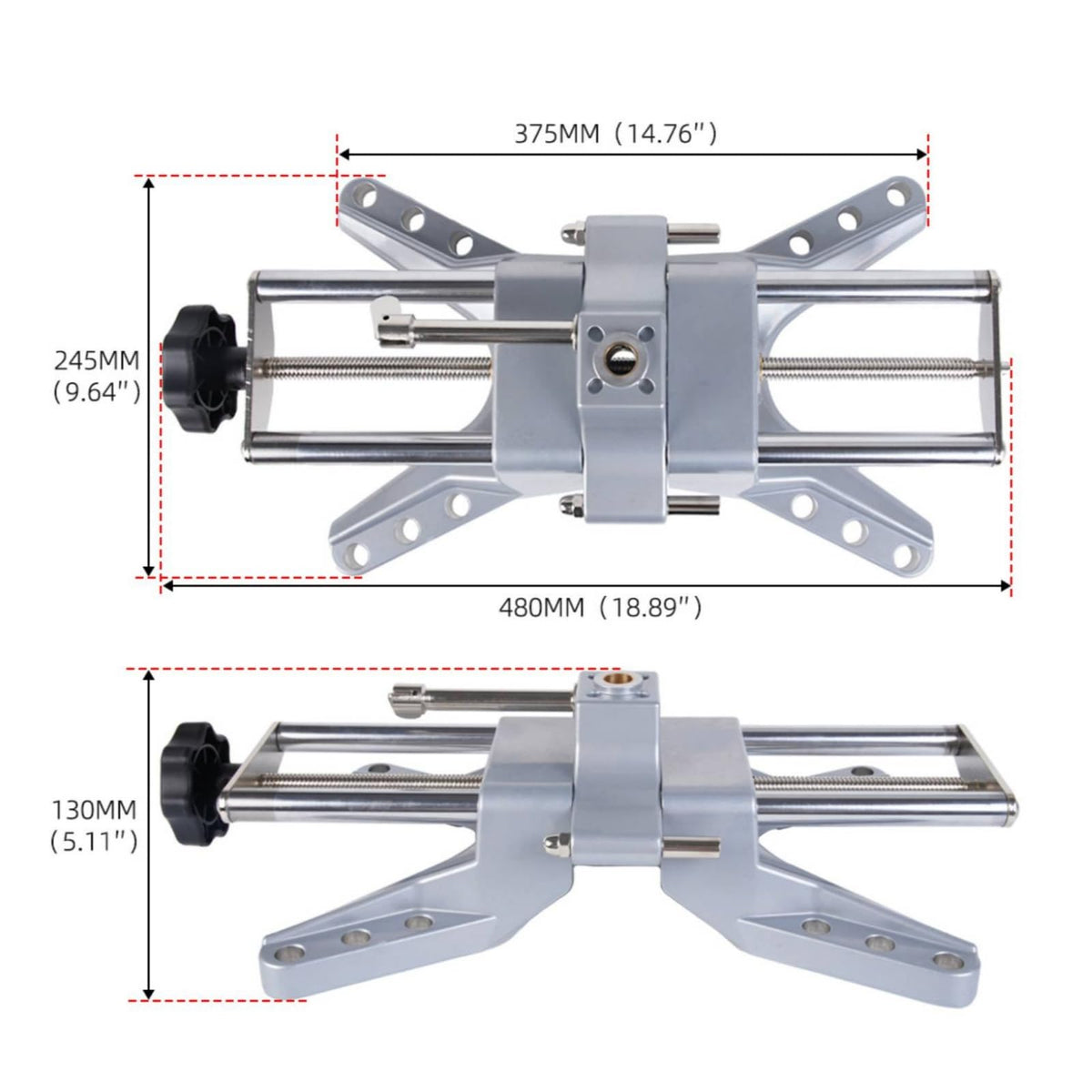 Wheel Alignment Tool with Strap