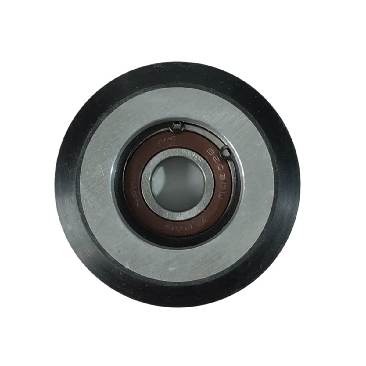 10PCS Elevator Guide Shoe Roller OD76mm W22mm Bearing 6203