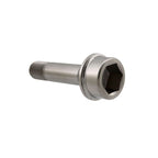 RISON Titanium Wheel Lug Bolts M14x1.5x52/67mm Lug Bolts Aerospace Grade 6AL4V Lightweight and Durability Lug Bolt Car Accessories for Ferrari Pack of 20pcs (Original, M14X1.5X67mm)