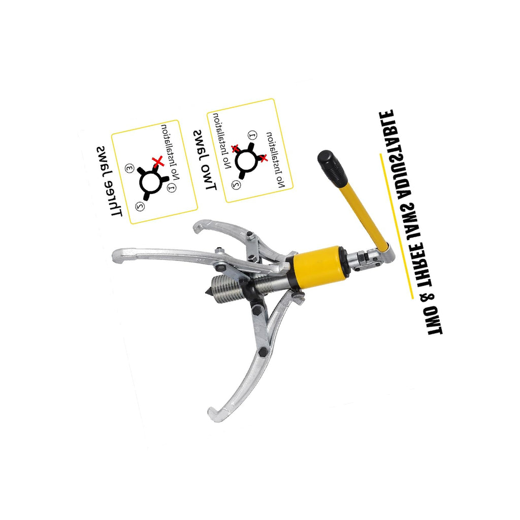 YYLM15TZTS0000001 Ton Hydraulic Gear/Bearing/Wheel Bearing Puller Separator 2 or 3 Jaws