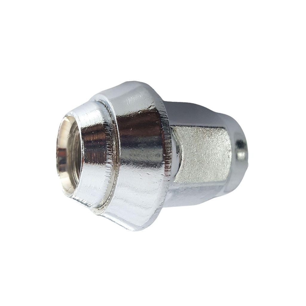20-KEMUTTER1215BEW Wheel Nuts M12 x 1.5 60° Taper Seat 2 Pieces for Original Mazda Rims SW 19 mm Pack of 20