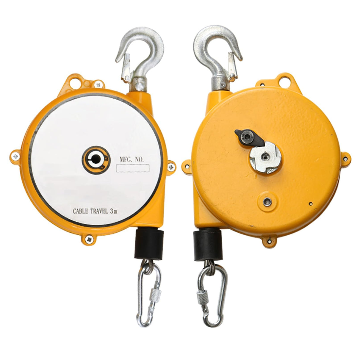 Self-Locking Tool Balancer, Adjustable Rope, 1pc, 1-15kg Capacity, Perfect for Construction and Heavy Duty Use (3-5KG) - Enhance Efficiency & Safety