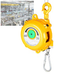 Spring Balancer with 1.5m Cable and Self-Locking Hook, Retractable Self-Locking Spring Balancer - Workshop and Automotive Equipment, Multifunctional Auxiliary Tools (60-70kg