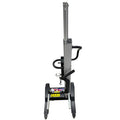 INTSUPERMAI Pneumatic Tire Wheel Lifter Dolly, 143.3LB Max Load Capacity, 3.9ft Lifting Height, Compressed Air Operated Tire Mounting Dismounting Hoist for Auto Repair Garage Tire Service Station
