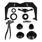 MechMaxx High Performance 28" Rim Tilt Back Tire Changer Wheel Balancer Combo, Model TC9682+WB855 (200034)
