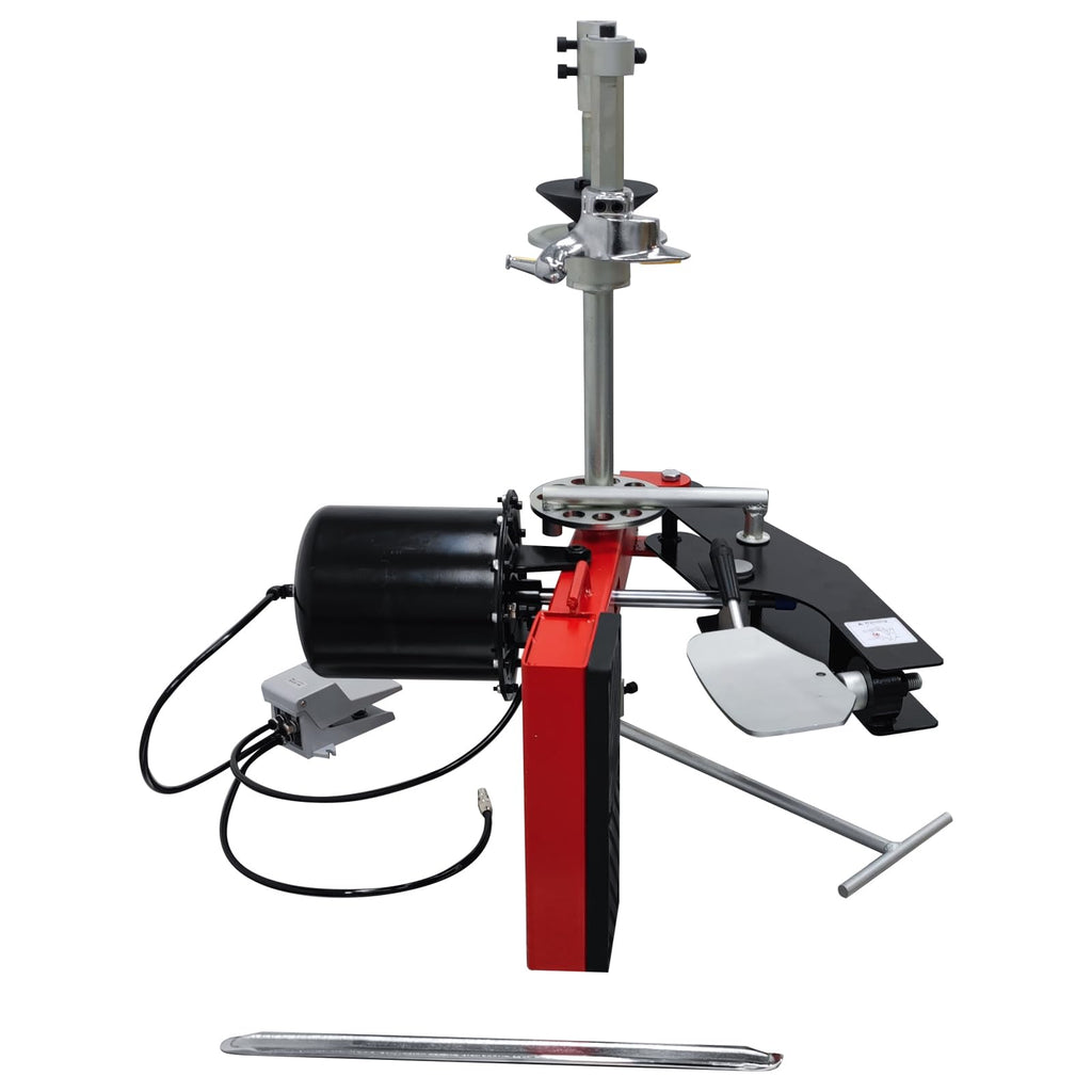 Pneumatic Tire Changer for 12-21 Inches Portable Wheel Changers Machine Max Wheel Diameter 14 inches