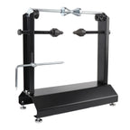 Motorcycle Wheel Balancer and Truing Stand with Adjustable Truing Pointer and Leveling Bubble, Heavy Duty Tire Balancer for Sport and Dirt Bikes, 1/2 Inch to 1 1/2 Inch Axles, Up