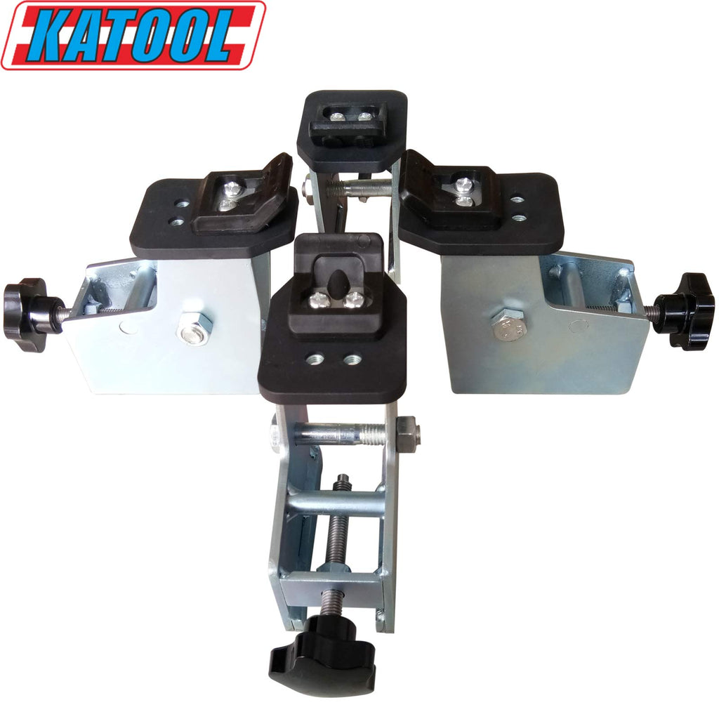KATOOL Tire Changer Wheel Balancer Combo 2.0HP Motor KT-T800 KT-B700 Garage Equipment 12inch-24inch Outside Clamp with Motorcycle Wheel Clamping Adaptor