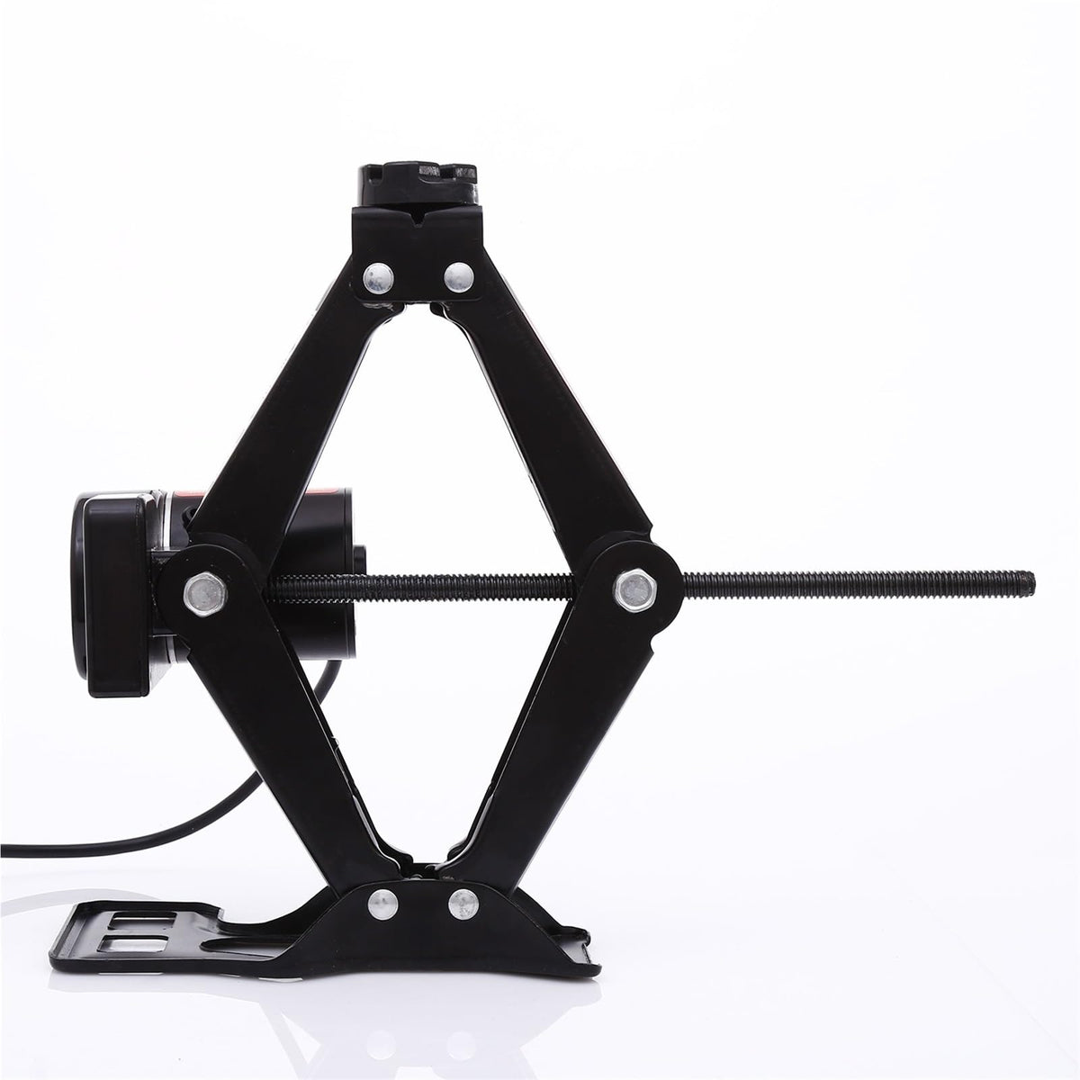Hydraulic Jack Portable Car 12V Electric Jack Scissor Automatic Lifting 2Ton Machinisms Lift Wheel Disassembly Replacement Aid Tools