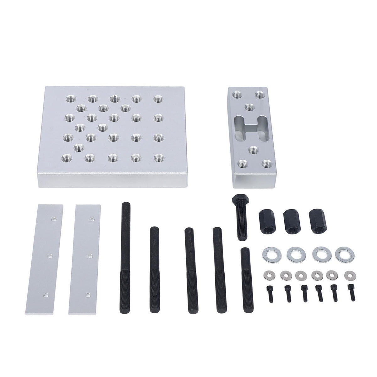 30 Ton Drill Press Support Block Kit, Carbon Steel for Wheel Bearing