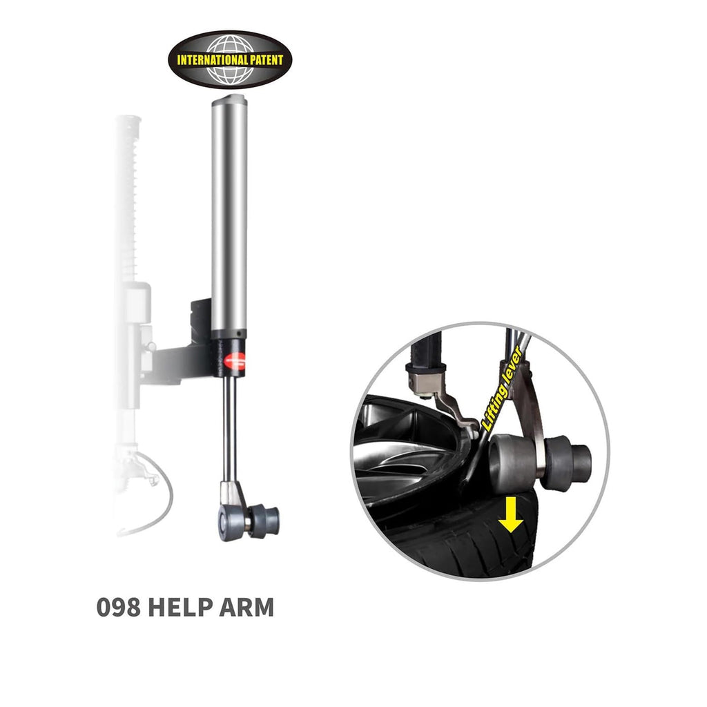 THA-28 Semi-Automatic Swing Arm 009+098 Help Arms Tire Changer