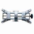 Wheel Alignment Fixture Adjustable Clamp Tool Bracket Jig with Hand Knob and Threaded Mechanism Alloy Construction for Stable Positioning Suitable for, 16MM Diameter