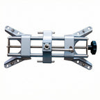 Wheel Alignment Fixture Adjustable Clamp Tool Bracket Jig with Hand Knob and Threaded Mechanism Alloy Construction for Stable Positioning Suitable for, 16MM Diameter