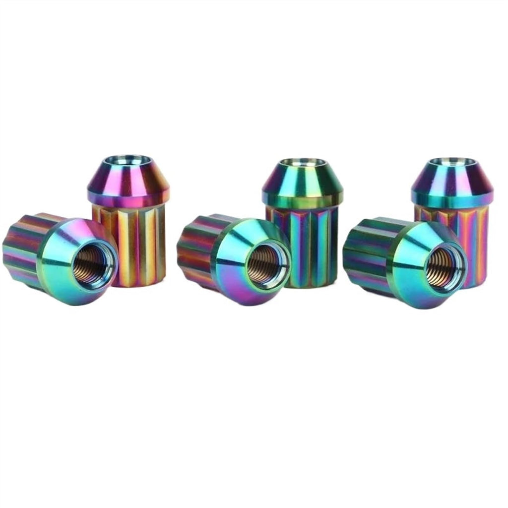 Locking Wheel Nuts 20 Pcs Car Accessories Wheel Hub Nut Bolts Nuts Screw M12x1.25 M12x1.5 Tire Screw Bolts (M12x1.25)