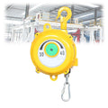 Heavy Duty Retractable Spring Balancer Tool - 1pcs Tool Balancer with Hook & Wire Rope, Supports 30-40kg, Boost Work Efficiency & Safety in Workshops