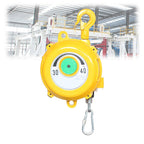 Heavy Duty Retractable Spring Balancer with Hook & Wire Rope for Tools