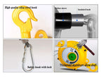 Spring Balancer Tool, Spring Balancer Retractable, Self-Locking Tool Balancer with Wire Rope for Assembly-Line, Easy to Adjust Tension, Industrial Grade Hand Tool,15 to 22kg