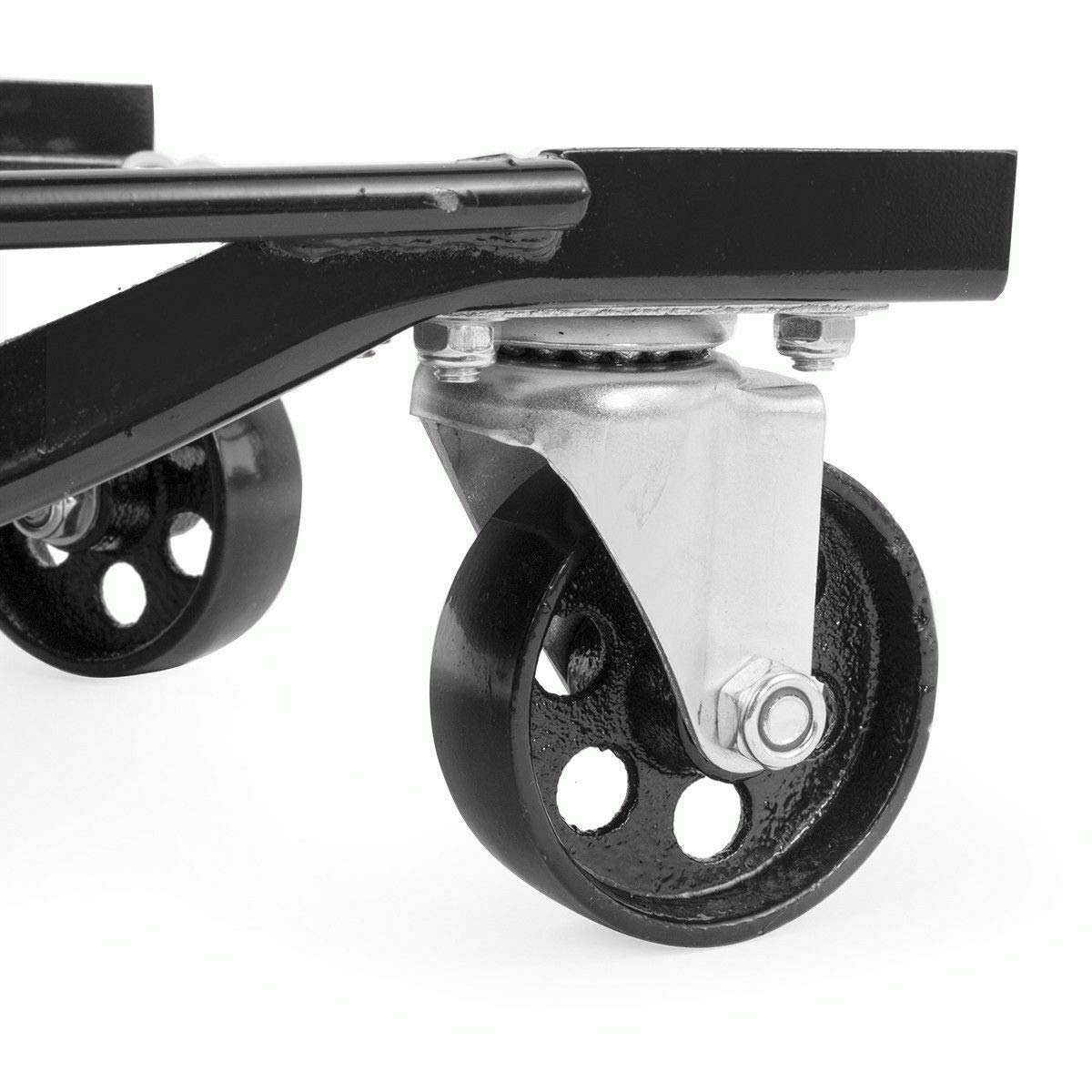 1000lb Auto Wheel Dolly 2PC Car Truck ATV Tires Nylon Wheels Heavy Duty 14" NEW,Jikkolumlukka