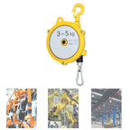 Retractable Spring Balancer, Retractable Balancer with 1.5M Long Wire Rope and Hook, Tool Balancer, Workshop and Automotive Equipment, Multifunctional Auxiliary Tools(22-30kg)