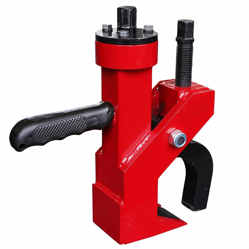 Manual Pneumatic Tire Changer Tool w/Heavy-Duty Bead Breaker for Car Truck Motorcycle Tractor,Garage Repair Leverage Tools,Metal Base
