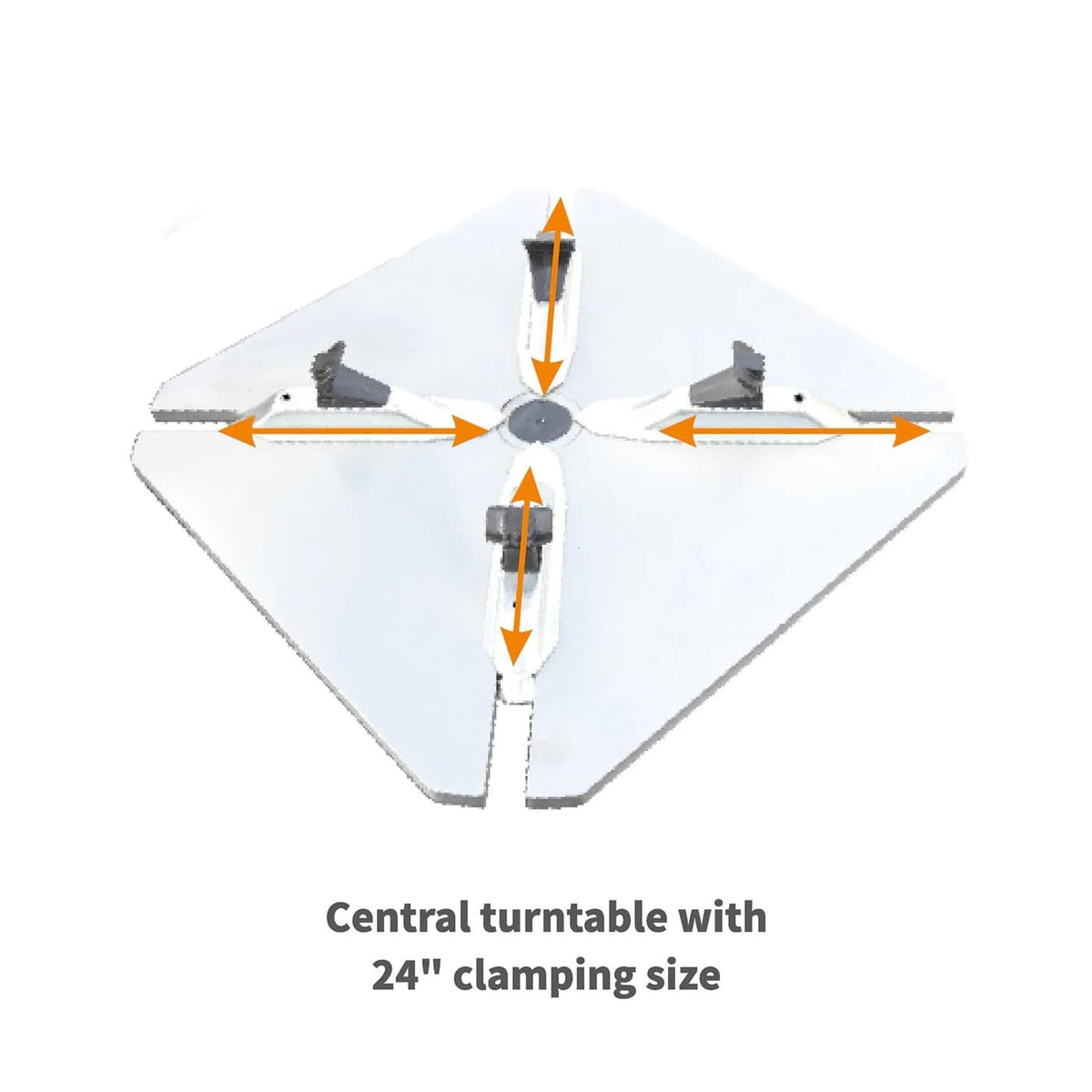TSA-24 Semi-Automatic Swing Arm Tire Changer Wheel Machine