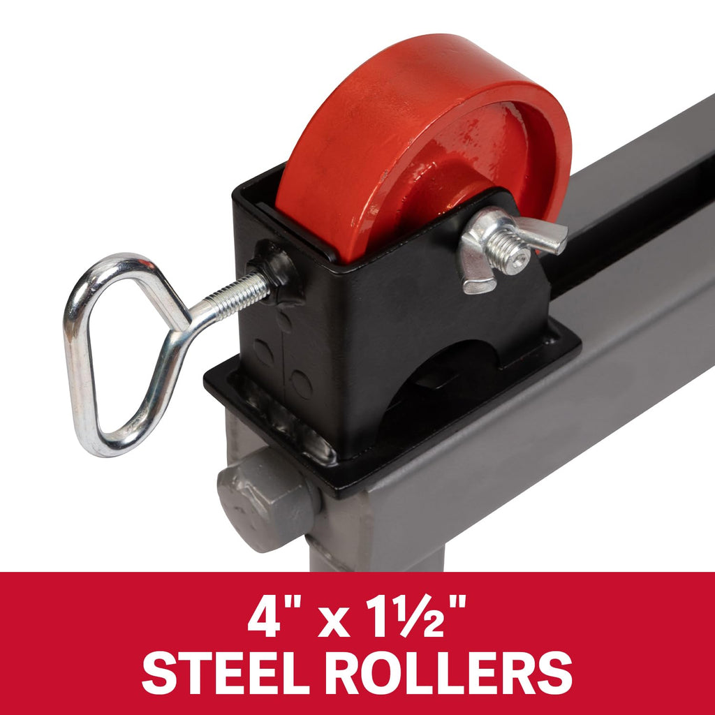 JET Pipe Roller Stand, 2500 Lb. Capacity (JT1-2403)