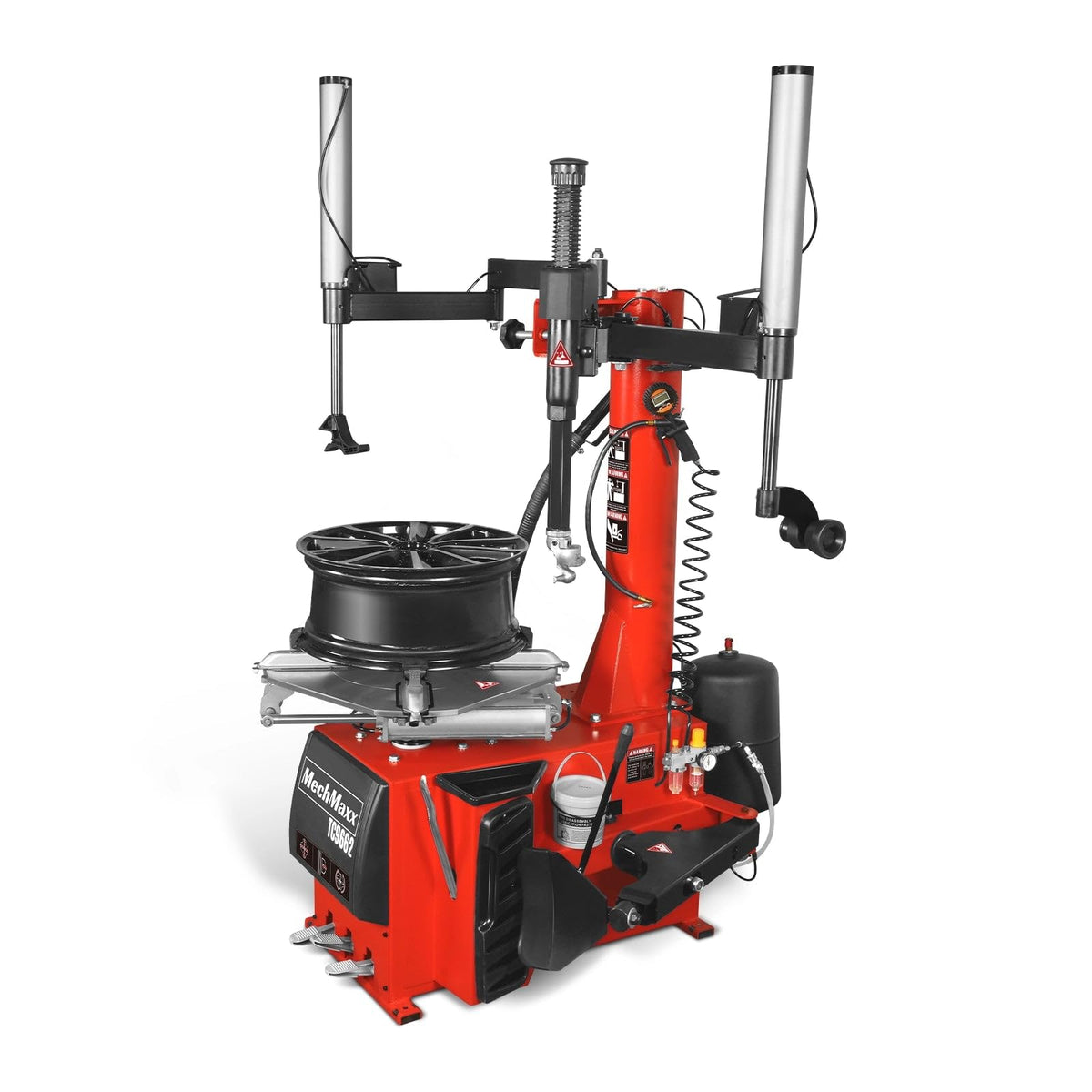MechMaxx 24" Rim Double Assist Arms Tire Changer Wheel Balancer Combo, TC9662, WB857,Model TC9662 + WB857