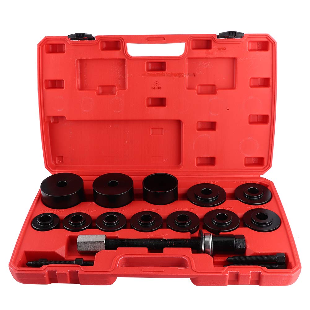 Front Wheel Bearing Removal Tool Set with Durable Design