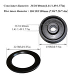 Wheel Balancer Cone 36MM /38MM/40MM (38MM/1.49in)