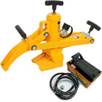 Hydraulic Bead Breaker Tool for Tractor Truck Lawn Mower Tires,Pneumatic Tire Buster with Air Hose and Foot Pump,Hydraulic Bead Breaker Tool