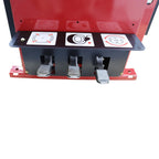 Tire Changer Machine with Auxiliary Arm Tire Changing Tool Heavy-Duty 24'' Tire Changer Wheel Machine for Car Repair Shops 110V 1.1KW
