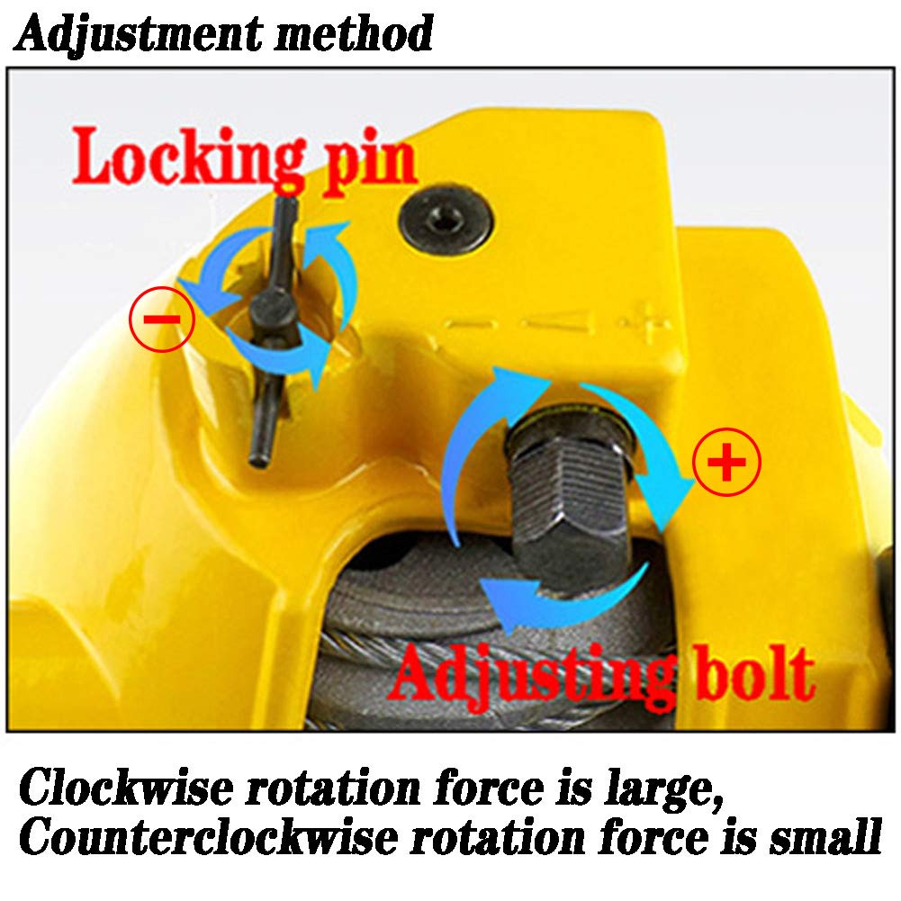Spring Balancer Tool, Spring Balancer Retractable, Self-Locking Tool Balancer with Wire Rope for Assembly-Line, Easy to Adjust Tension, Industrial Grade Hand Tool,15 to 22kg