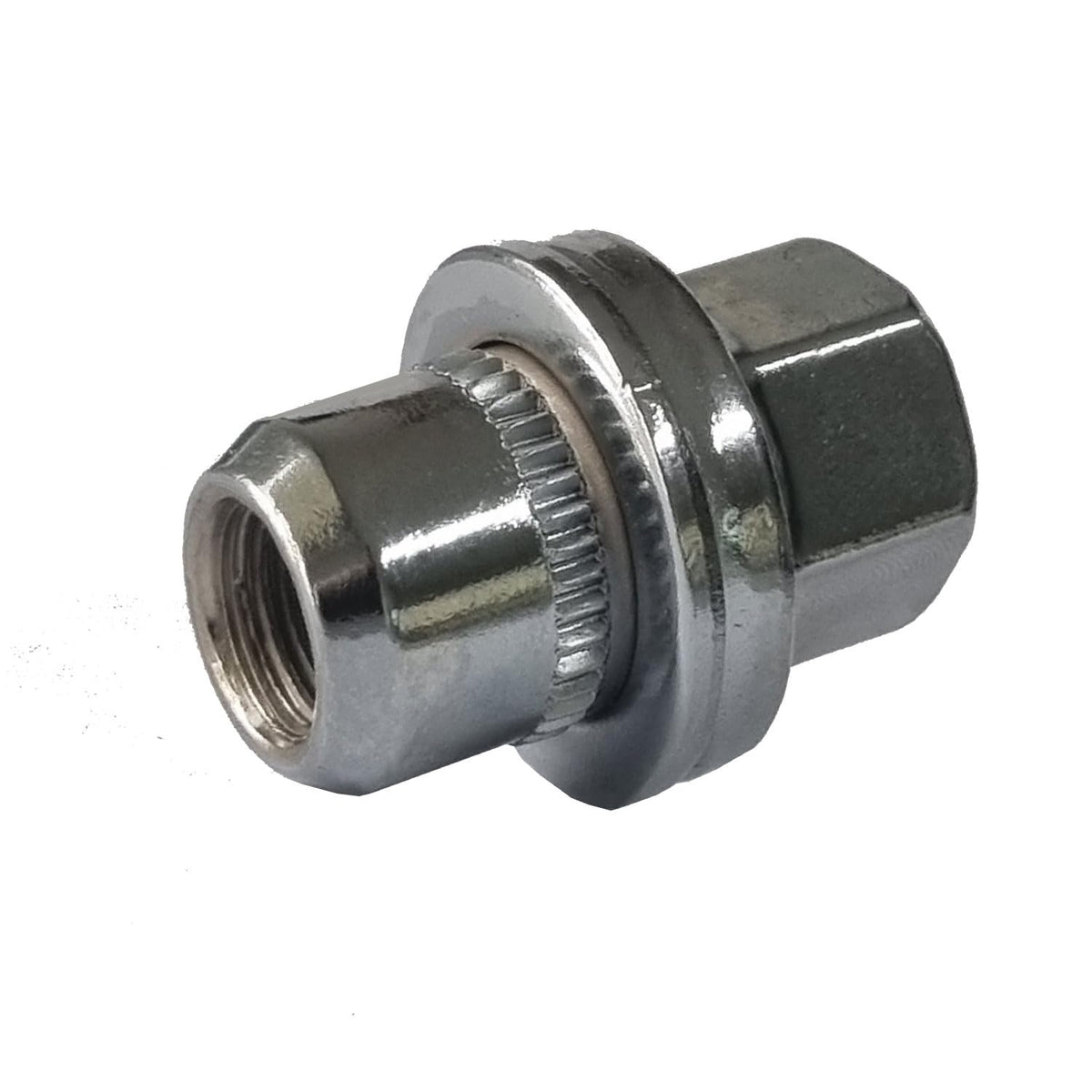 TRACER 10x Wheel Nuts M14 x 1.5 Flat Collar 34 mm | Spanner Width 22 mm Compatible with Land Rover Defender 110 4WD L663 Defender 110 Stat