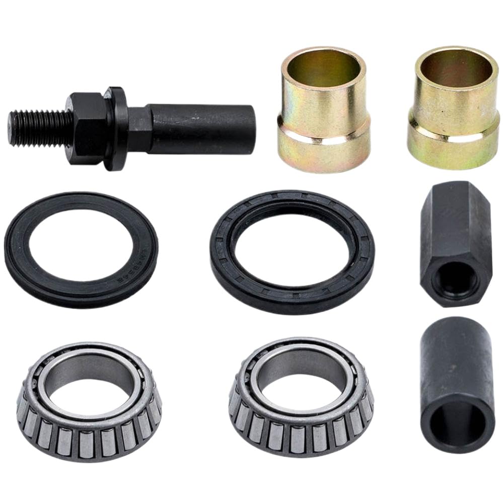 Outer Rear Wheel Bearings and Install Tool Kit Compatible with Corvette 1964 1965-1982
