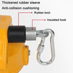 Retractable Spring Balancer 1.5M Wire Rope & Hook - Heavy Duty Tool Balancer for Workshop & Automotive Equipment (40-50kg Capacity)