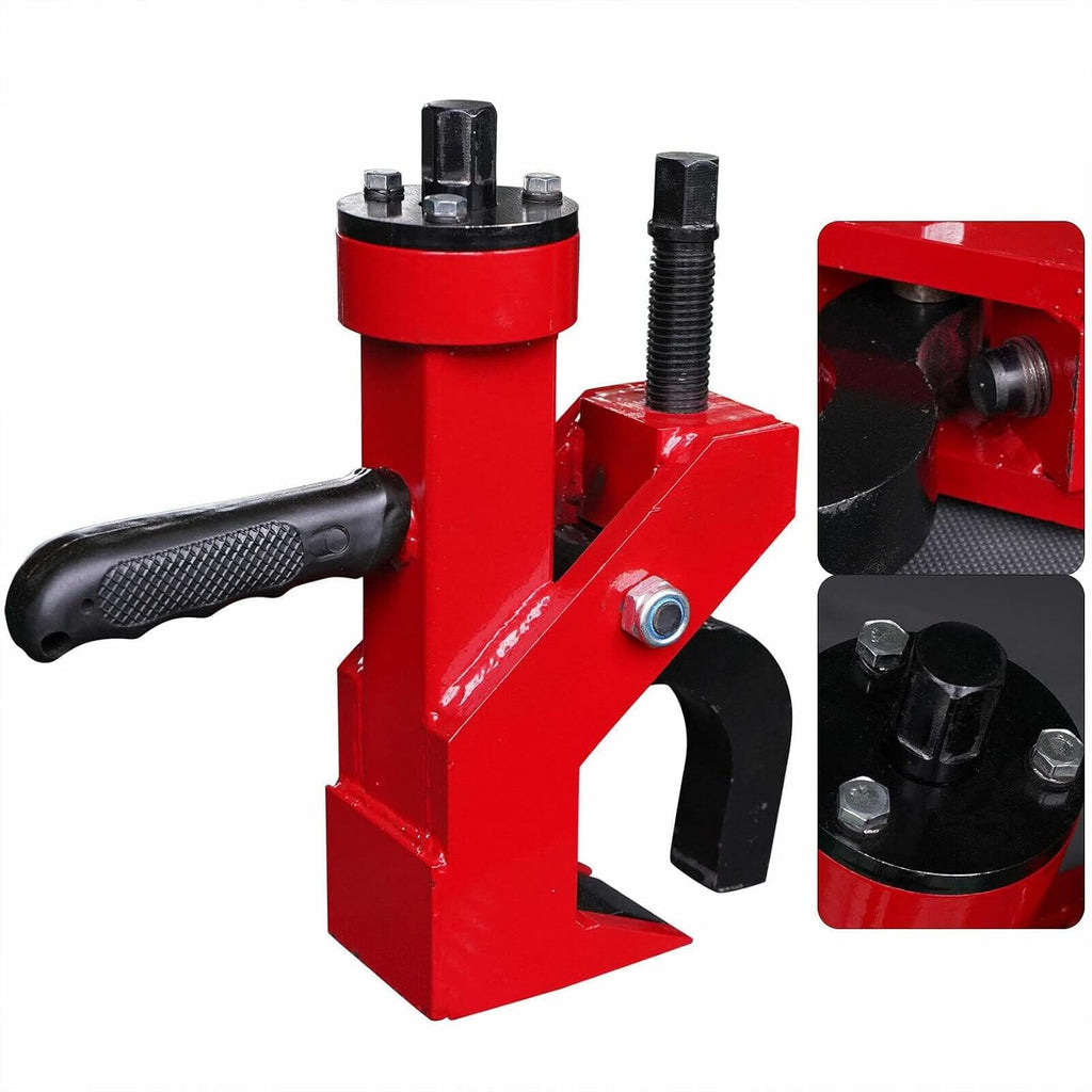 Tire Bead Breaker Tool,Heavy-Duty Manual Pneumatic Tire Remover w/Metal Leverage Bar for Car,Truck,Tractor,Atv,Motorcycle
