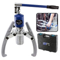 Hydraulic Crimping, YL-20Ton Hydraulic Gear Puller Adjustable 3 Jaws Wheel Bearing Pulling Separator 3 In 1 Pump Wheel Bearing
