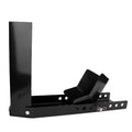 Motorcycle Wheel Chock Antislip 3000lbs Load Capacity Black