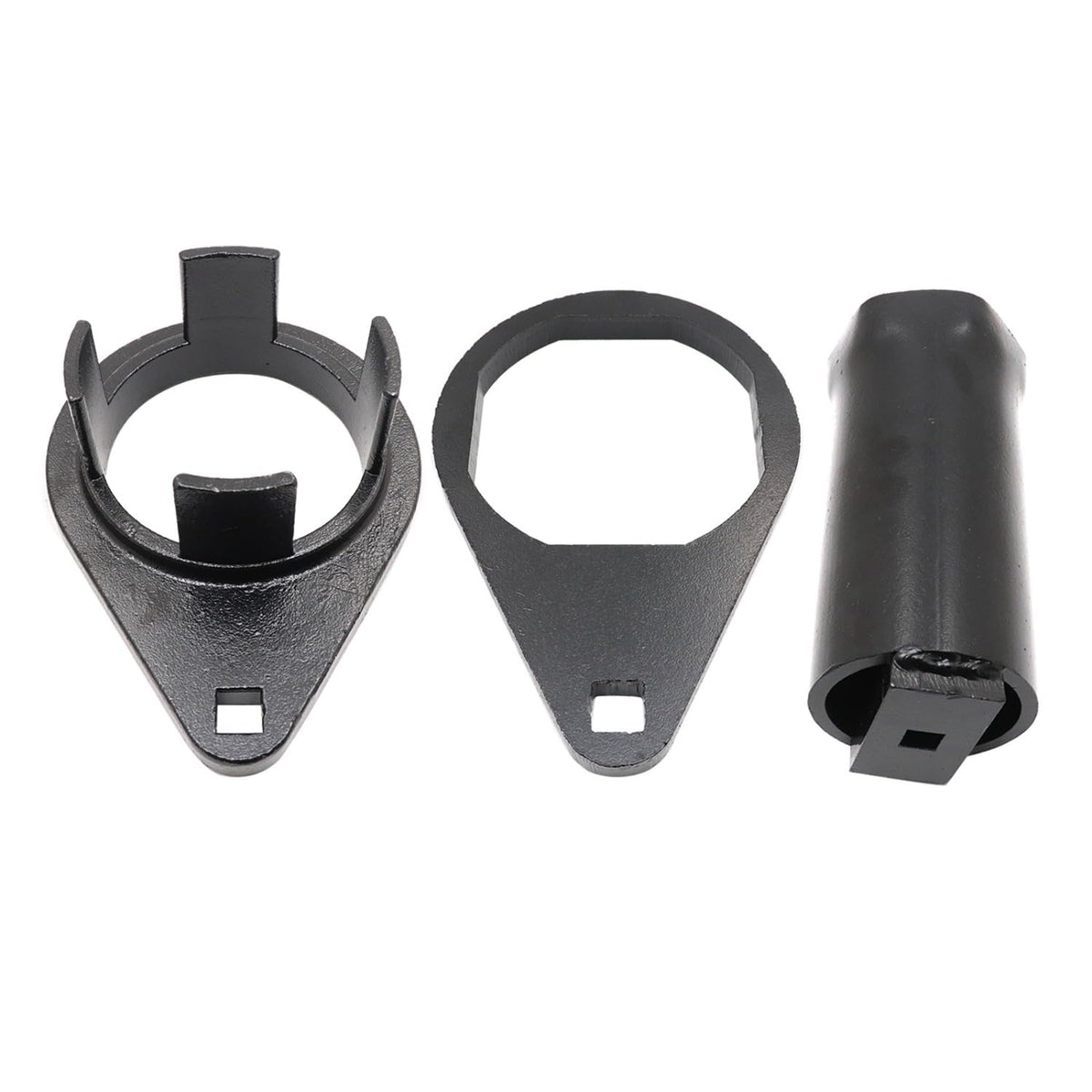 Bearing Carrier Retainer Nuts Installs Removes Tool 91-8053741 & Propeller Prop Nut Socket Wrench 91-805457T1 & Blackhawk Drive Bearing Carrier Tool 91-805374, Fit for Mercruiser Bravo 3