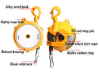 Spring Balancer Tool, Spring Balancer Retractable, Self-Locking Tool Balancer with Wire Rope for Assembly-Line, Easy to Adjust Tension, Industrial Grade Hand Tool,15 to 22kg