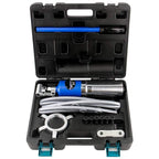 Hydraulic Crimping, YL-20Ton Hydraulic Gear Puller Adjustable 3 Jaws Wheel Bearing Pulling Separator 3 In 1 Pump Wheel Bearing
